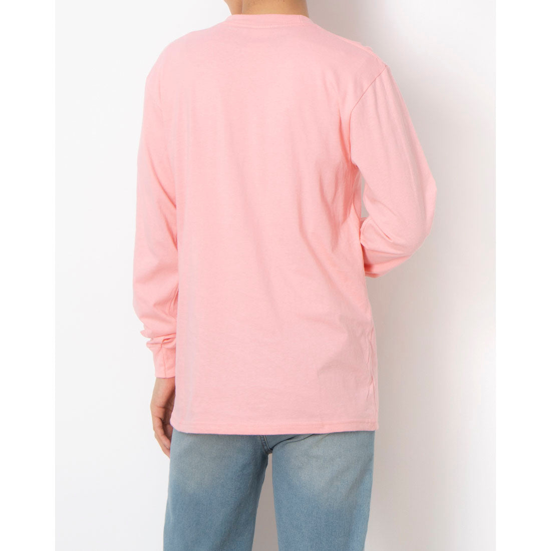 シュプリーム Supreme SUPREME シュプリーム  L/STEE - ロングスリーブTシャツ-2【MADEINUSA】 （BRIGHTCORAL） BRIGHTCORAL