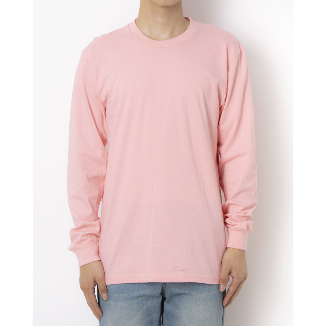 シュプリーム Supreme SUPREME シュプリーム  L/STEE - ロングスリーブTシャツ-2【MADEINUSA】 （BRIGHTCORAL） BRIGHTCORAL