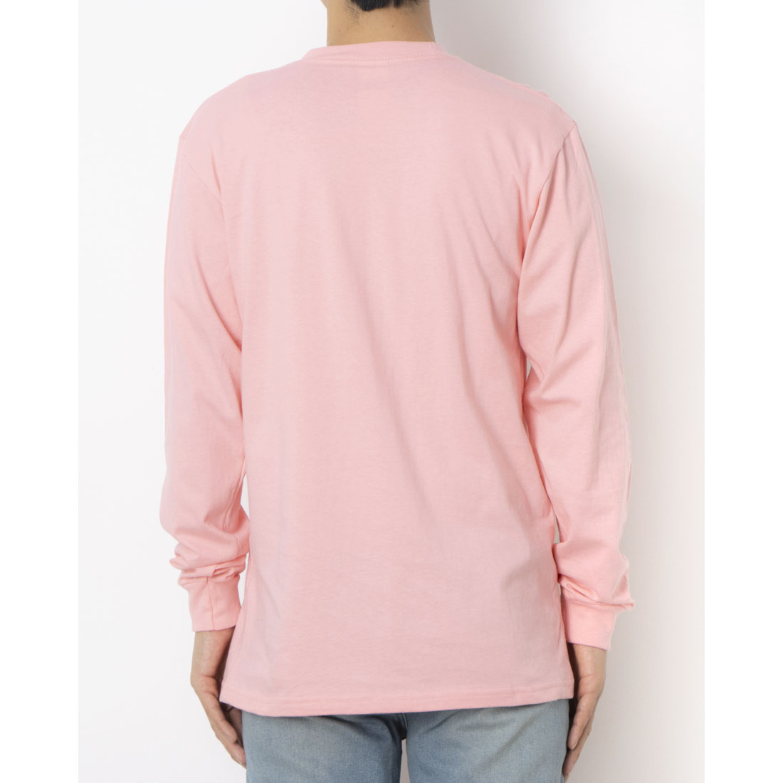 シュプリーム Supreme SUPREME シュプリーム  L/STEE - ロングスリーブTシャツ-2【MADEINUSA】 （BRIGHTCORAL） BRIGHTCORAL