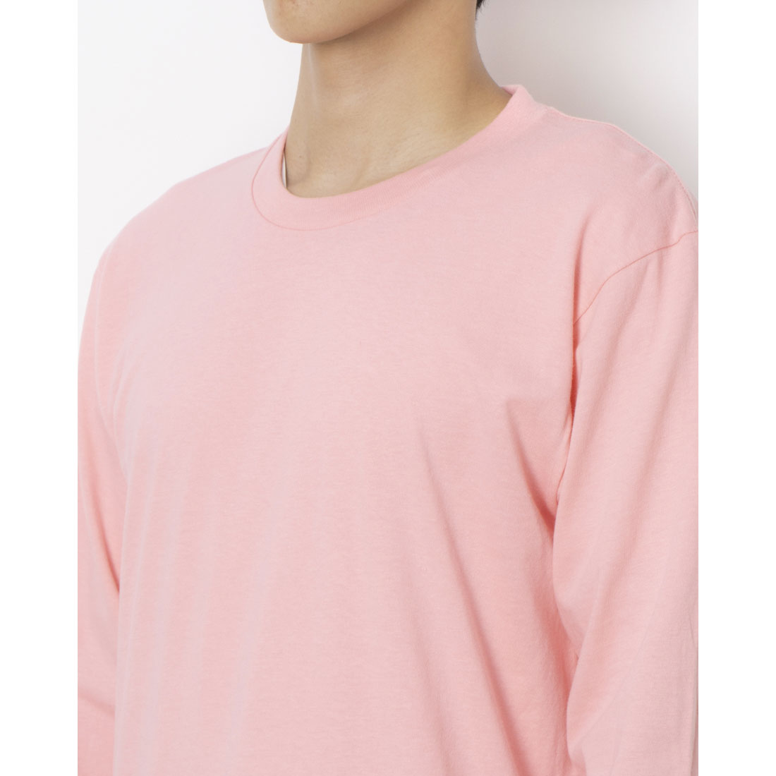 シュプリーム Supreme SUPREME シュプリーム  L/STEE - ロングスリーブTシャツ-2【MADEINUSA】 （BRIGHTCORAL） BRIGHTCORAL