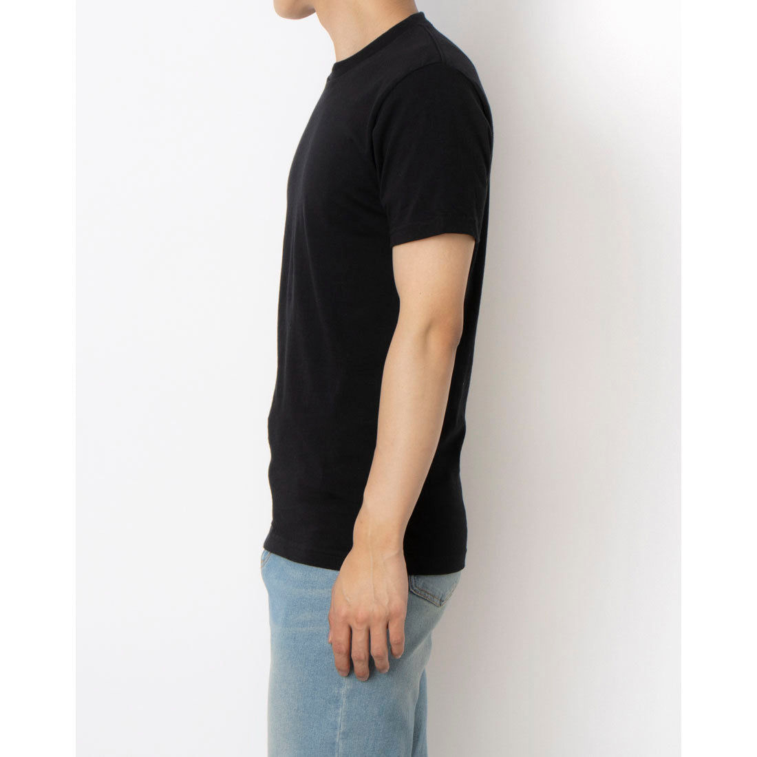 シュプリーム Supreme SUPREME シュプリーム - Tシャツ【BLANK S/S TEE BLACK SUP-ST01】 （BLACK） BLACK