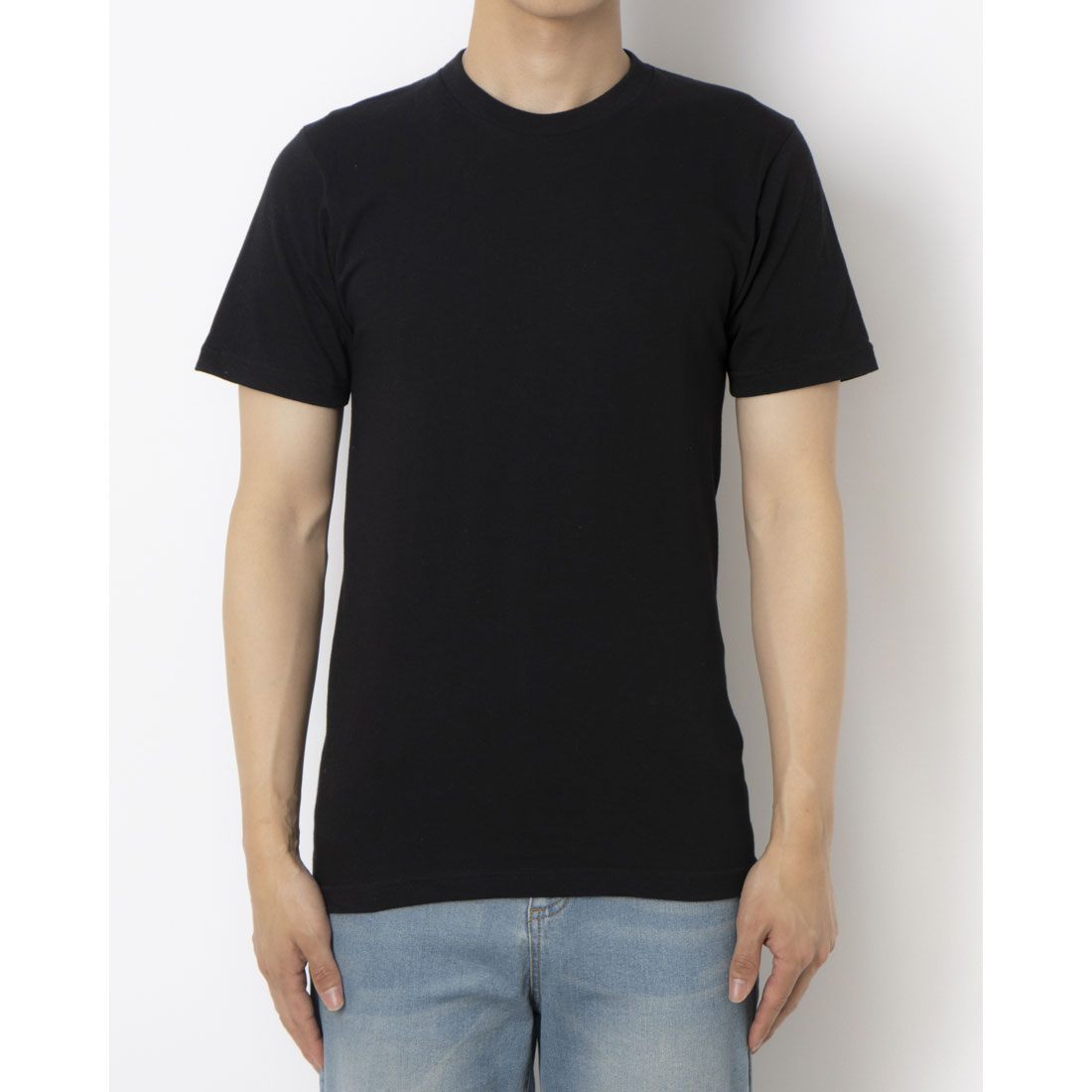 シュプリーム Supreme SUPREME シュプリーム - Tシャツ【BLANK S/S TEE BLACK SUP-ST01】 （BLACK） BLACK