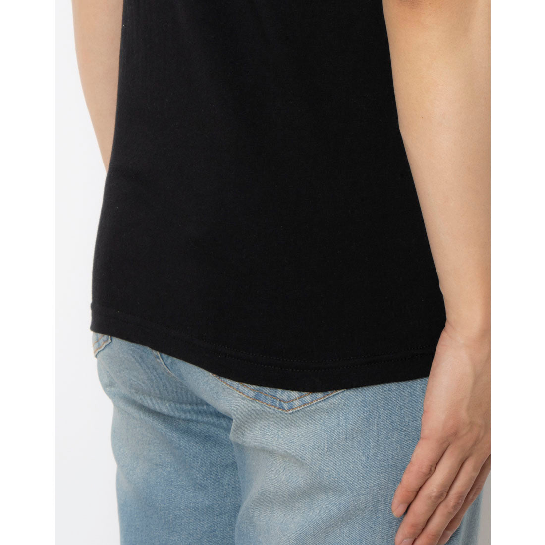シュプリーム Supreme SUPREME シュプリーム - Tシャツ【BLANK S/S TEE BLACK SUP-ST01】 （BLACK） BLACK