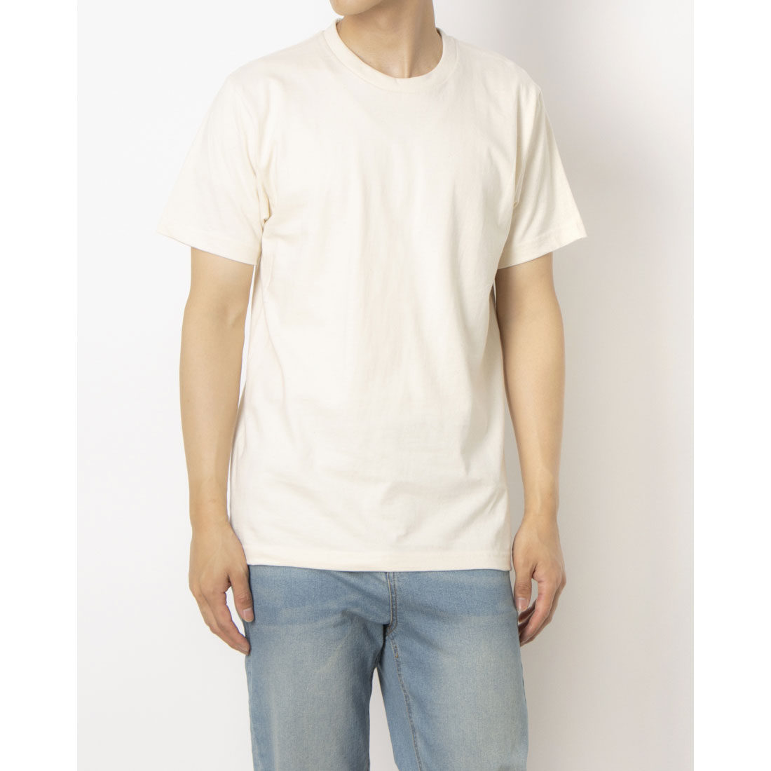 シュプリーム Supreme SUPREME シュプリーム - Tシャツ【BLANK S/S TEE NATURAL SUP-ST01】 （NATURAL） NATURAL
