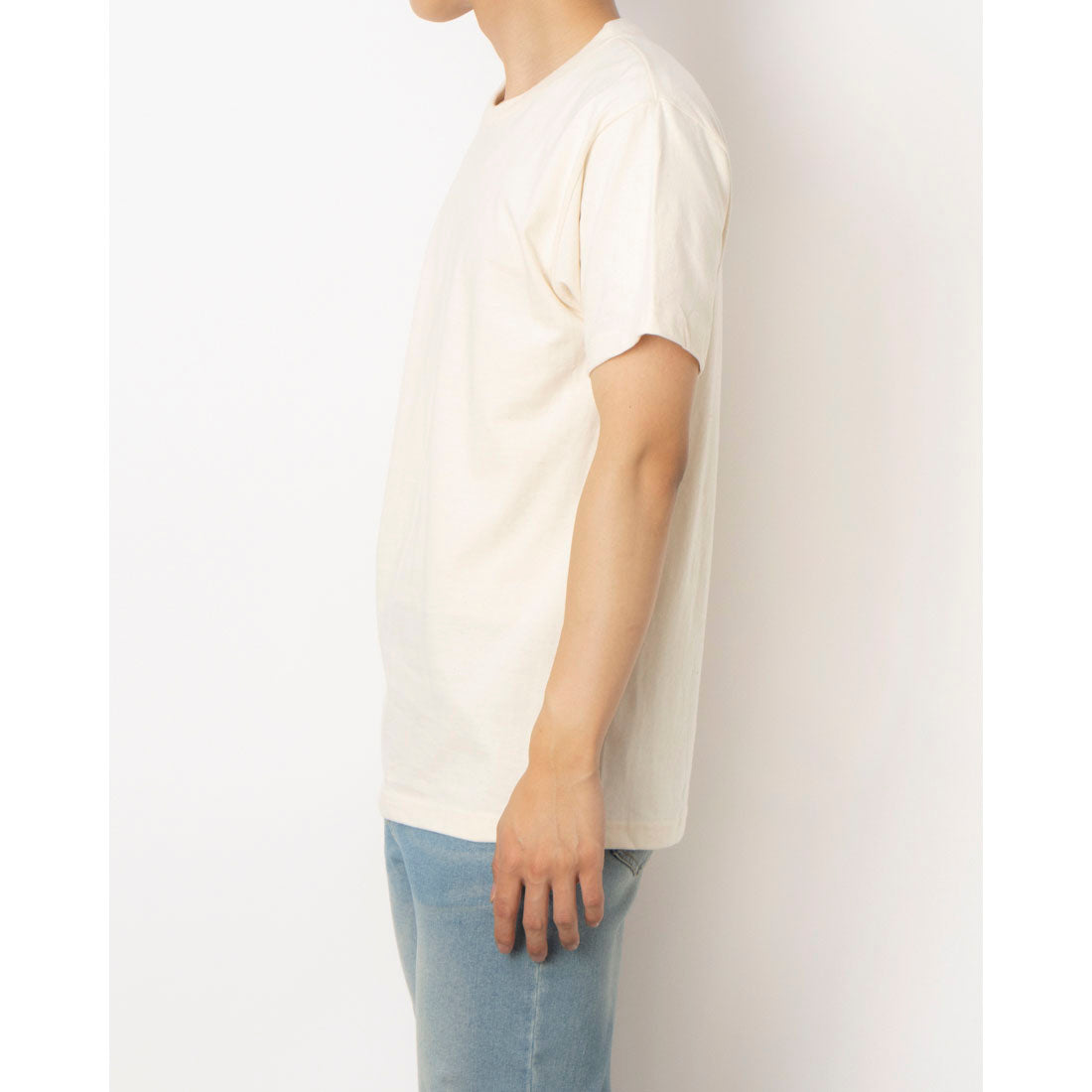 シュプリーム Supreme SUPREME シュプリーム - Tシャツ【BLANK S/S TEE NATURAL SUP-ST01】 （NATURAL） NATURAL