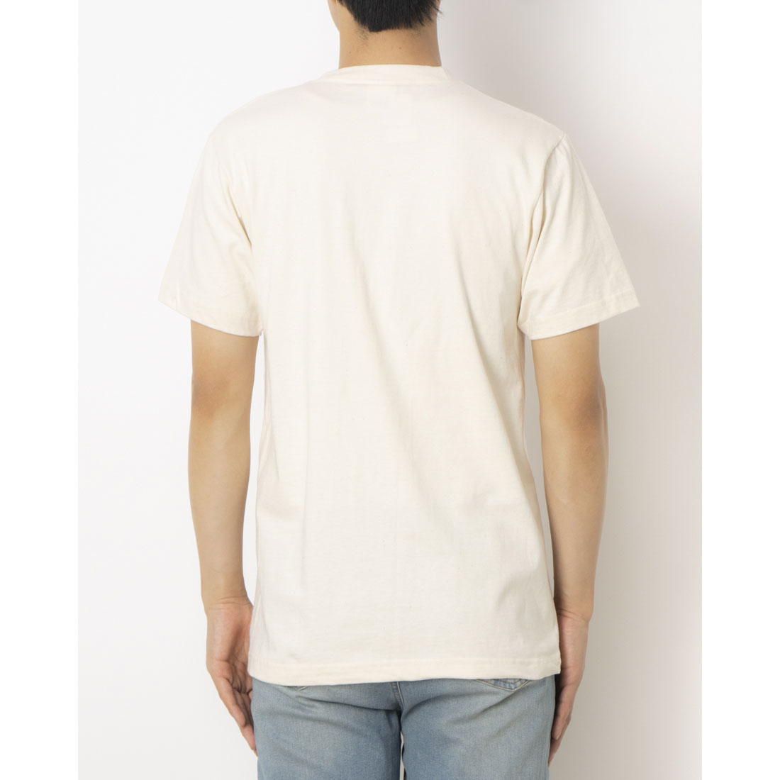 シュプリーム Supreme SUPREME シュプリーム - Tシャツ【BLANK S/S TEE NATURAL SUP-ST01】 （NATURAL） NATURAL