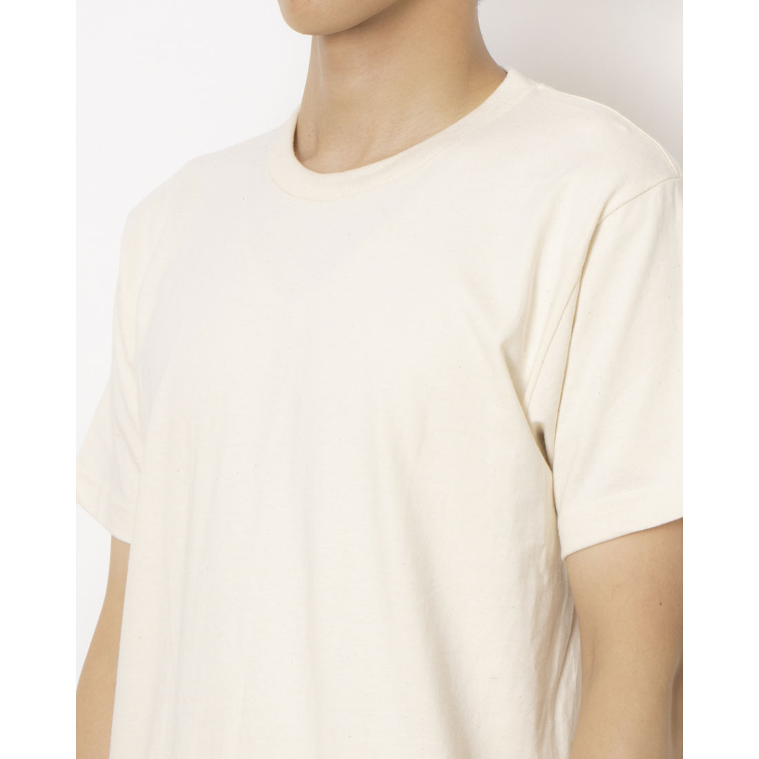 シュプリーム Supreme SUPREME シュプリーム - Tシャツ【BLANK S/S TEE NATURAL SUP-ST01】 （NATURAL） NATURAL
