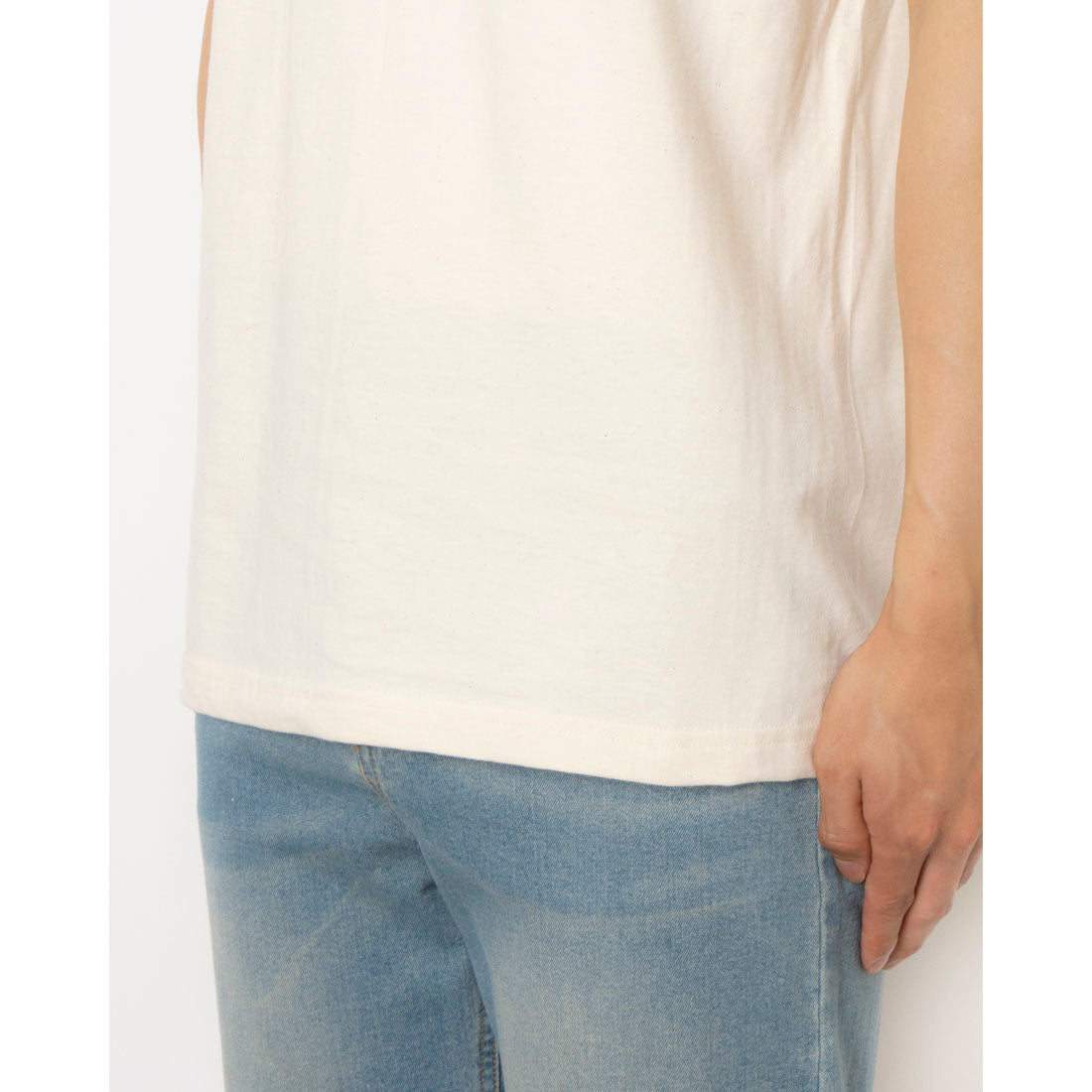 シュプリーム Supreme SUPREME シュプリーム - Tシャツ【BLANK S/S TEE NATURAL SUP-ST01】 （NATURAL） NATURAL