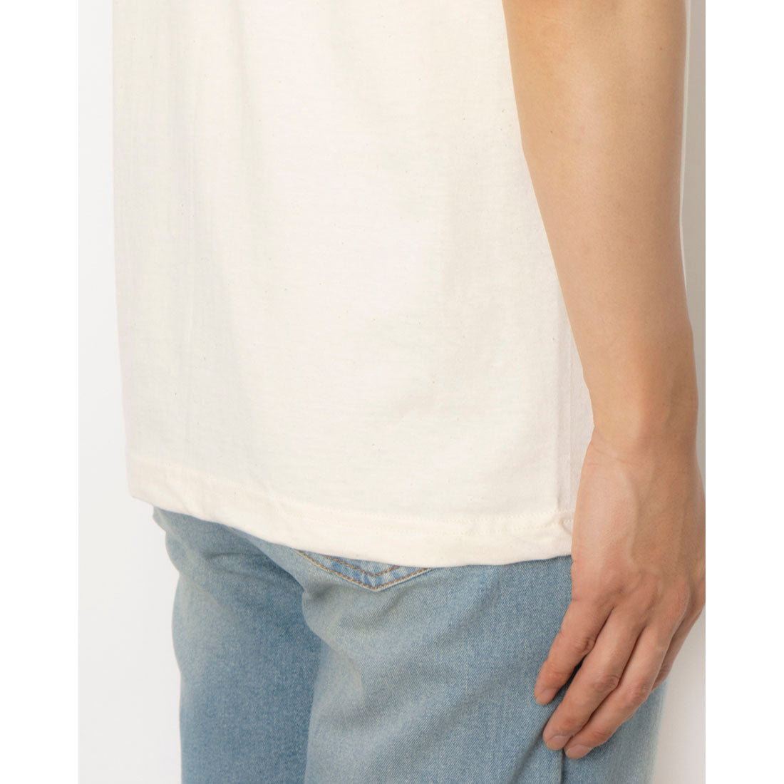 シュプリーム Supreme SUPREME シュプリーム - Tシャツ【BLANK S/S TEE NATURAL SUP-ST01】 （NATURAL） NATURAL