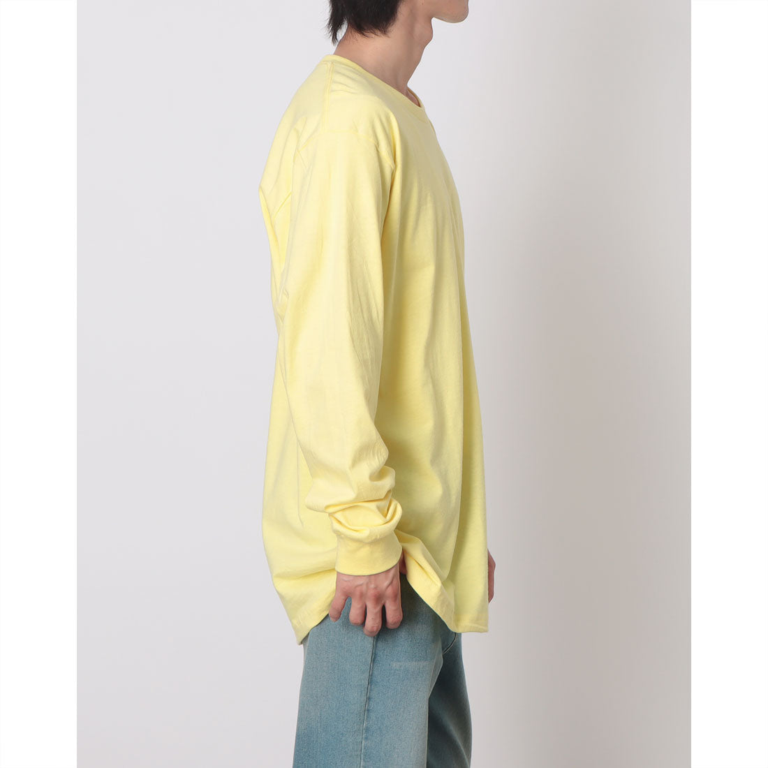 シュプリーム Supreme SUPREME シュプリーム  L/STEE - ロングスリーブTシャツ-2【MADEINUSA】 （LEMON） LEMON