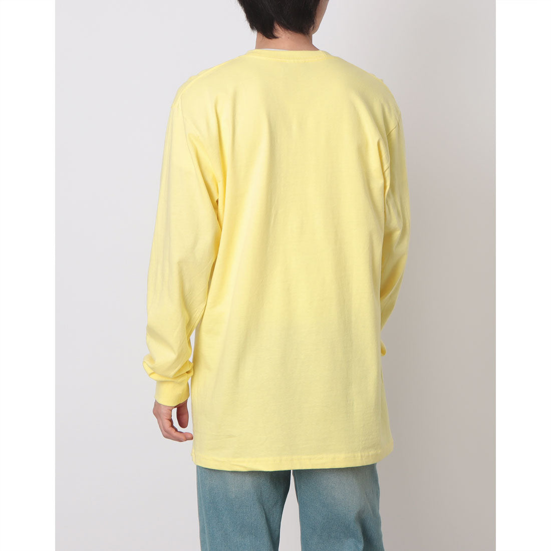 シュプリーム Supreme SUPREME シュプリーム  L/STEE - ロングスリーブTシャツ-2【MADEINUSA】 （LEMON） LEMON