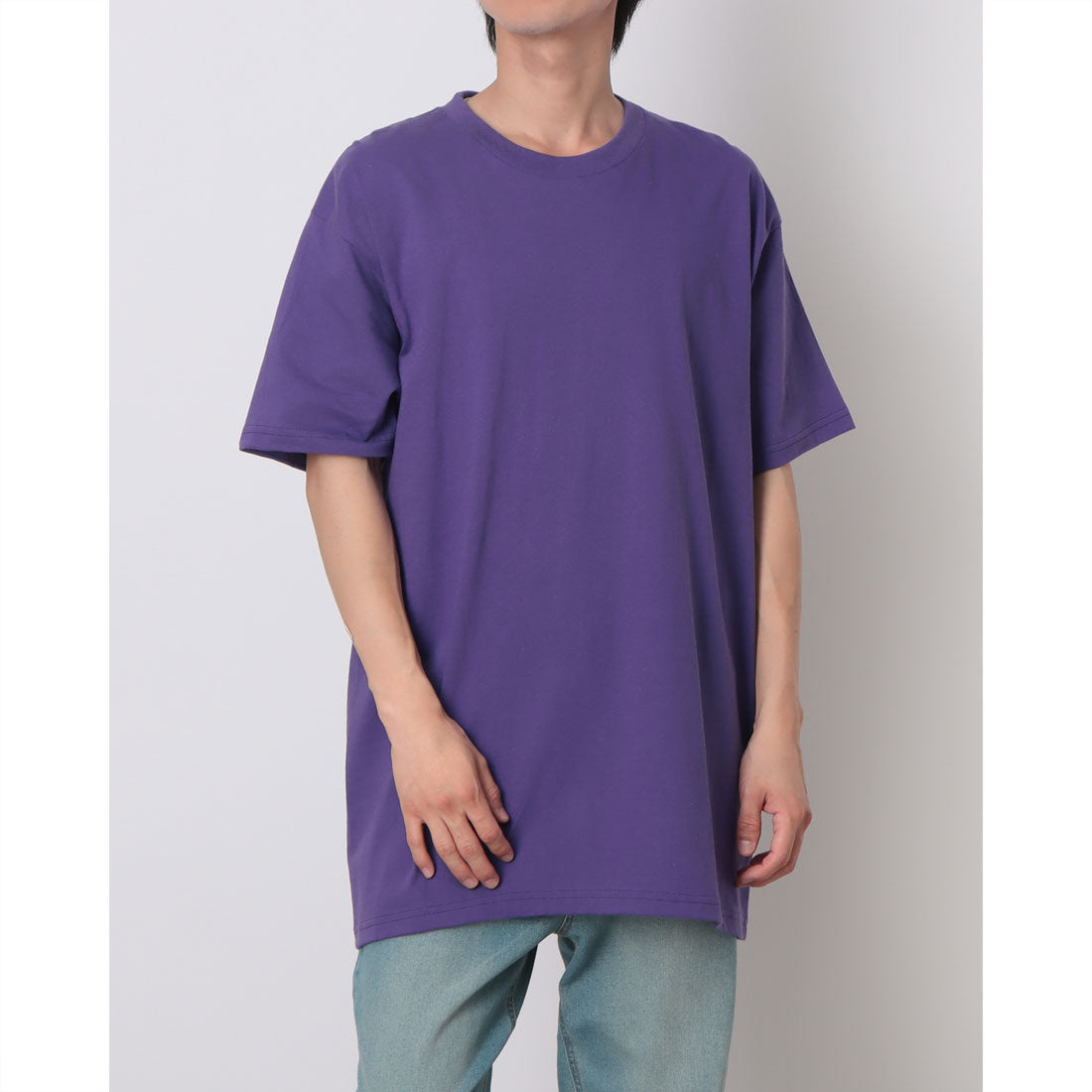 シュプリーム Supreme SUPREMEシュプリーム-Tシャツ【BLANKS/STEEPURPLESUP-ST01】 （PURPLE） PURPLE