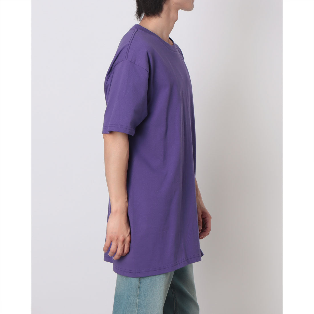 シュプリーム Supreme SUPREMEシュプリーム-Tシャツ【BLANKS/STEEPURPLESUP-ST01】 （PURPLE） PURPLE