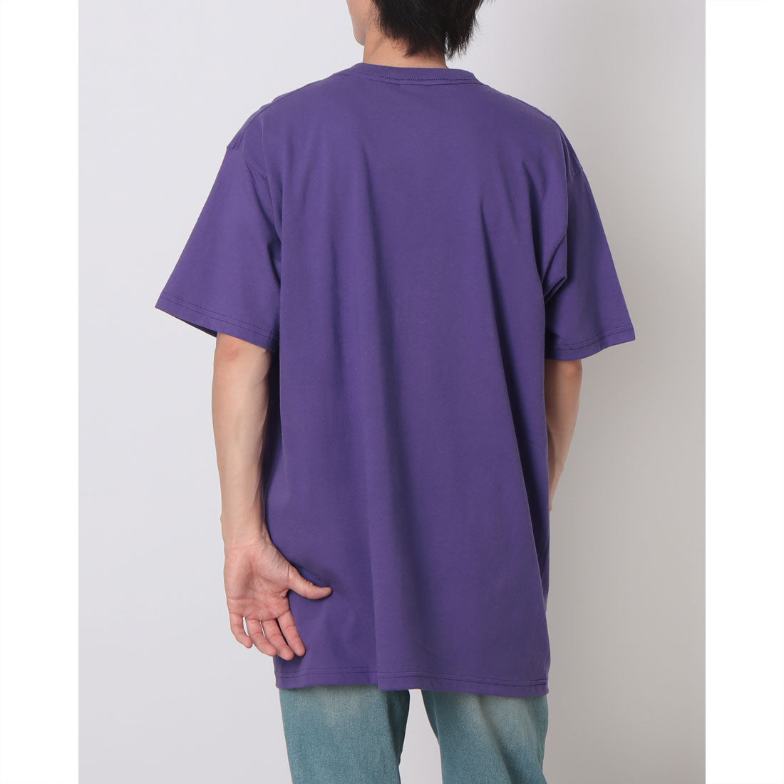 シュプリーム Supreme SUPREMEシュプリーム-Tシャツ【BLANKS/STEEPURPLESUP-ST01】 （PURPLE） PURPLE