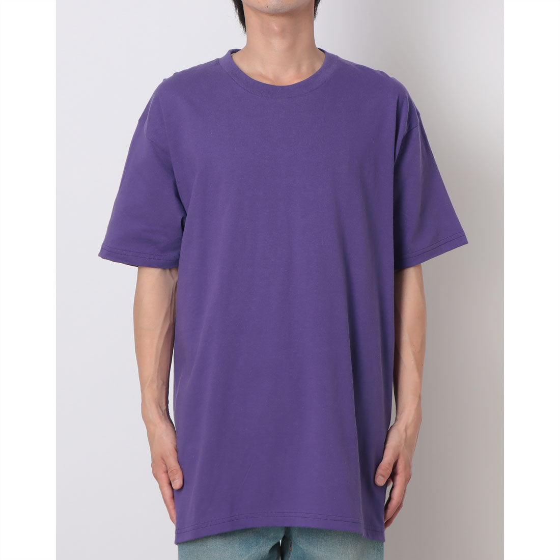シュプリーム Supreme SUPREMEシュプリーム-Tシャツ【BLANKS/STEEPURPLESUP-ST01】 （PURPLE） PURPLE