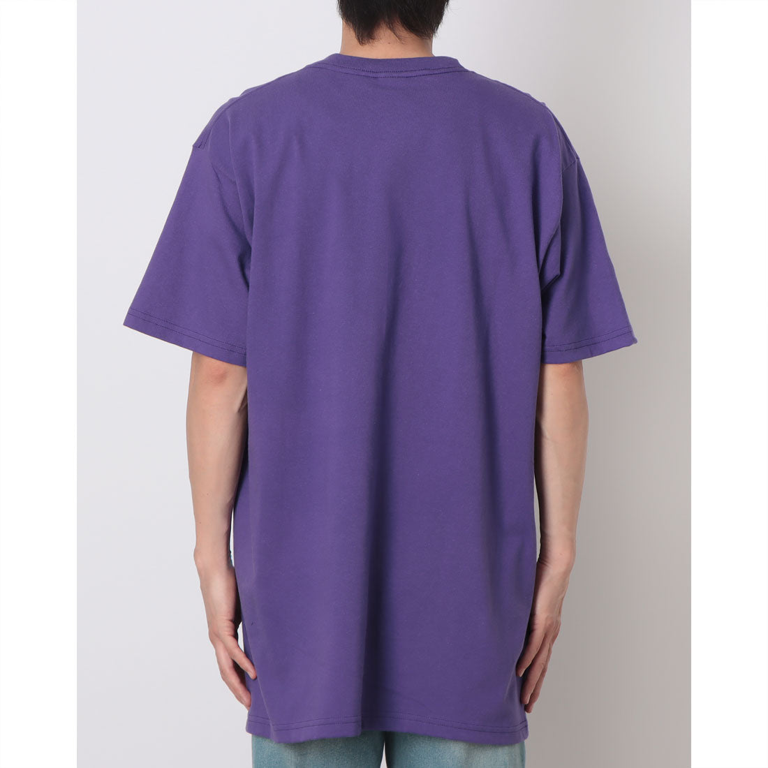 シュプリーム Supreme SUPREMEシュプリーム-Tシャツ【BLANKS/STEEPURPLESUP-ST01】 （PURPLE） PURPLE