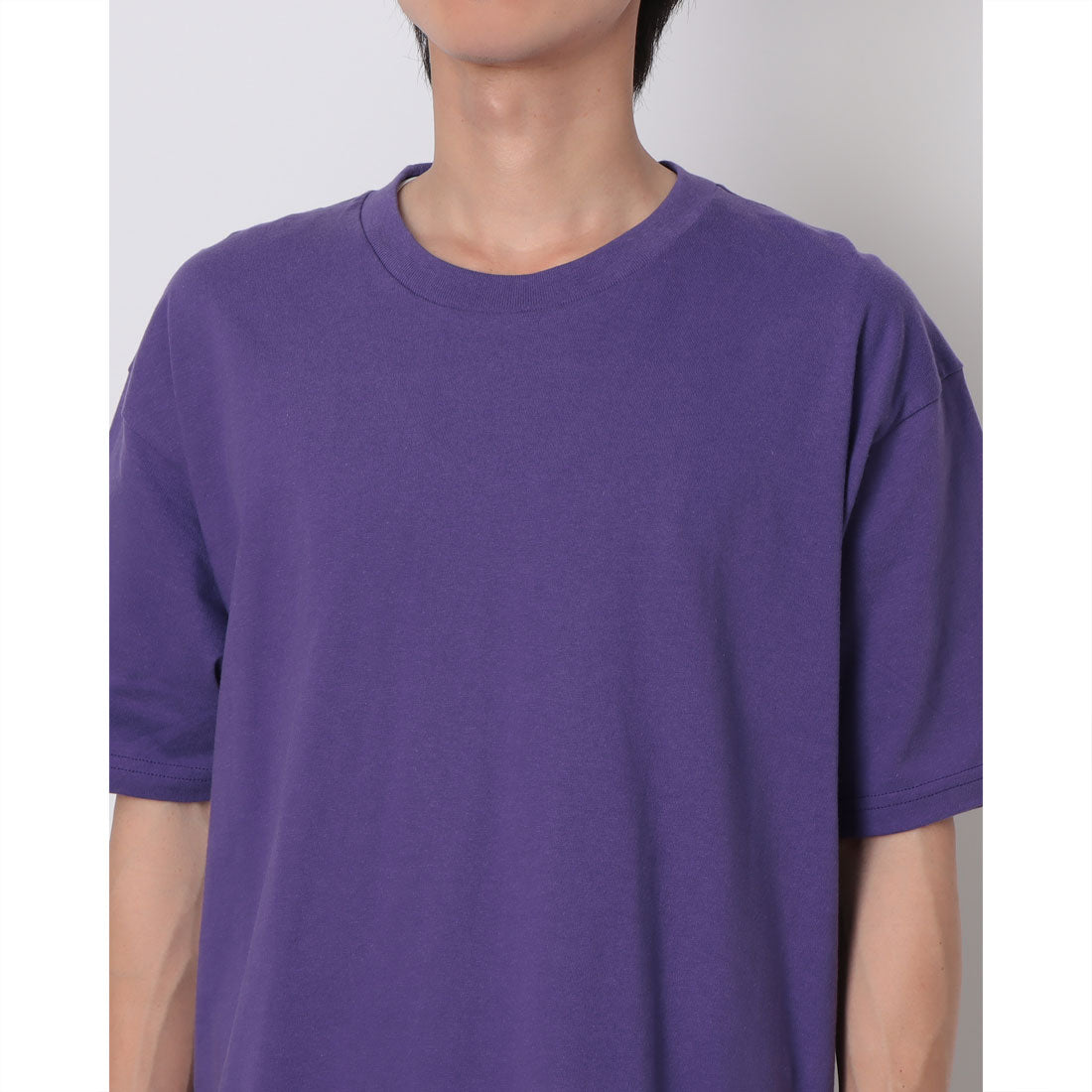 シュプリーム Supreme SUPREMEシュプリーム-Tシャツ【BLANKS/STEEPURPLESUP-ST01】 （PURPLE） PURPLE