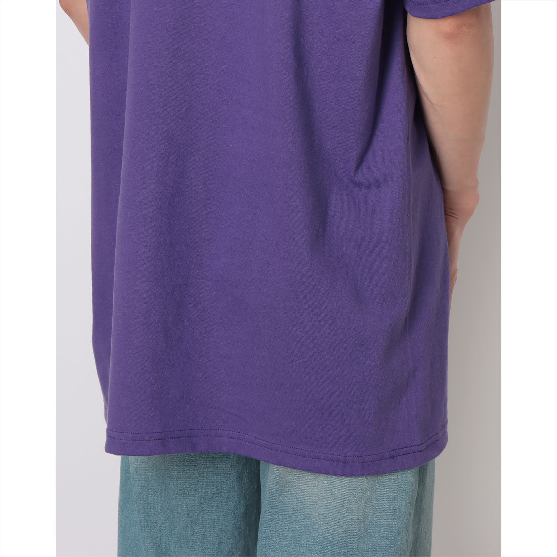 シュプリーム Supreme SUPREMEシュプリーム-Tシャツ【BLANKS/STEEPURPLESUP-ST01】 （PURPLE） PURPLE