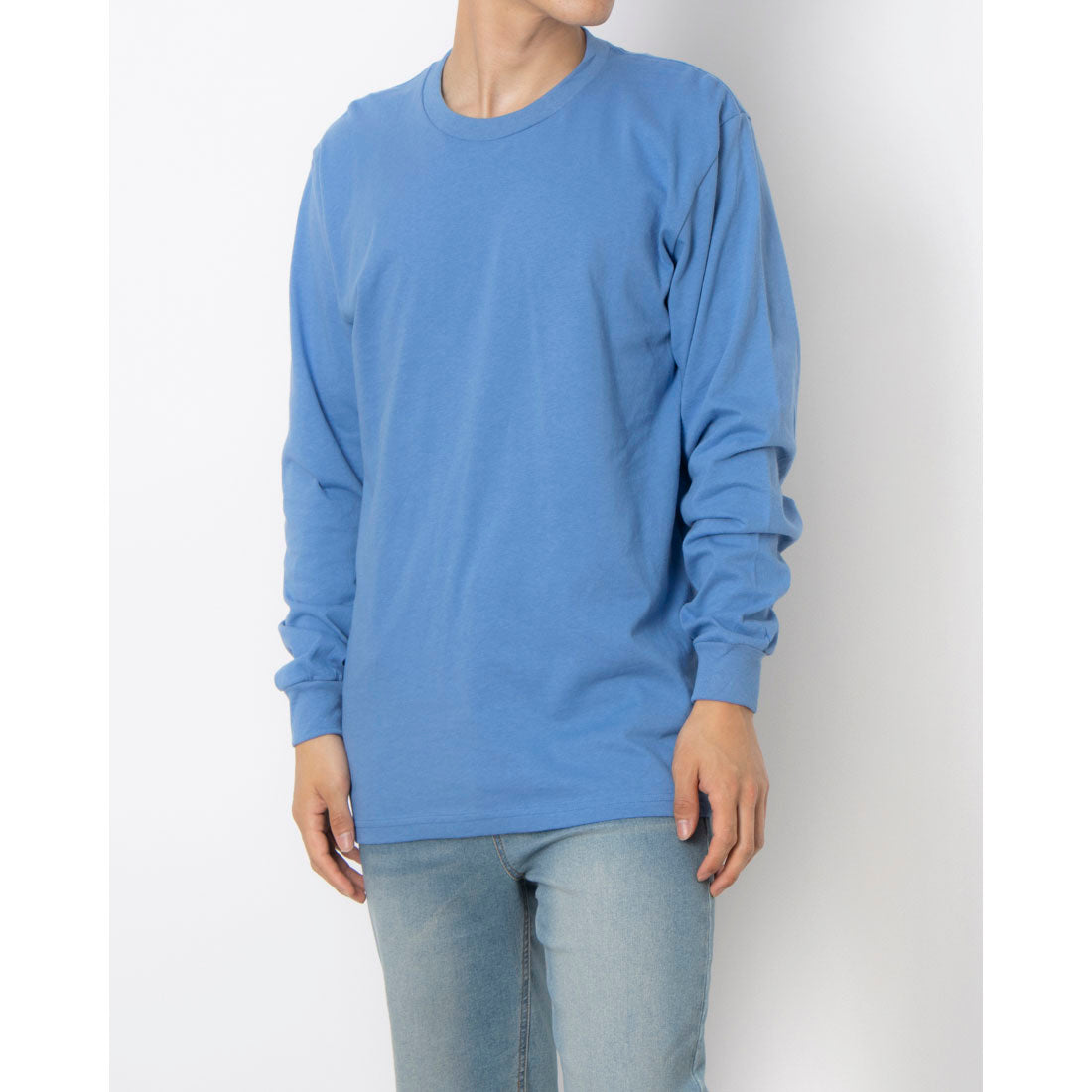 シュプリーム Supreme SUPREME シュプリーム  L/STEE - ロングスリーブTシャツ-2【MADEINUSA】 （DUSTYLIGHTBLUE） DUSTYLIGHTBLUE