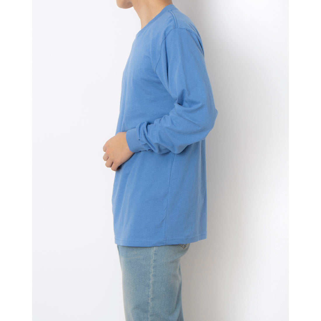 シュプリーム Supreme SUPREME シュプリーム  L/STEE - ロングスリーブTシャツ-2【MADEINUSA】 （DUSTYLIGHTBLUE） DUSTYLIGHTBLUE