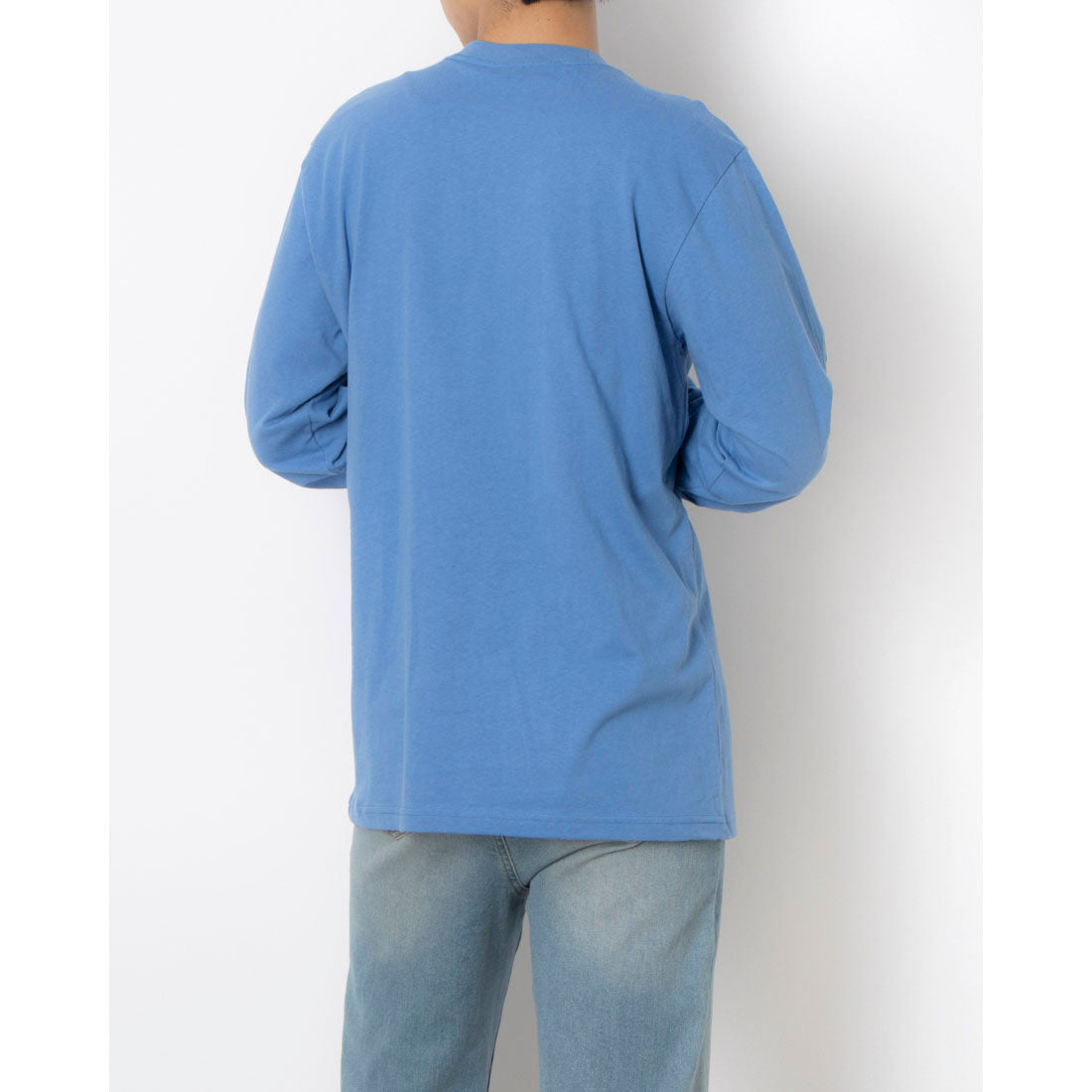 シュプリーム Supreme SUPREME シュプリーム  L/STEE - ロングスリーブTシャツ-2【MADEINUSA】 （DUSTYLIGHTBLUE） DUSTYLIGHTBLUE