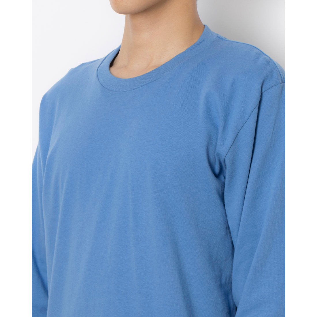 シュプリーム Supreme SUPREME シュプリーム  L/STEE - ロングスリーブTシャツ-2【MADEINUSA】 （DUSTYLIGHTBLUE） DUSTYLIGHTBLUE