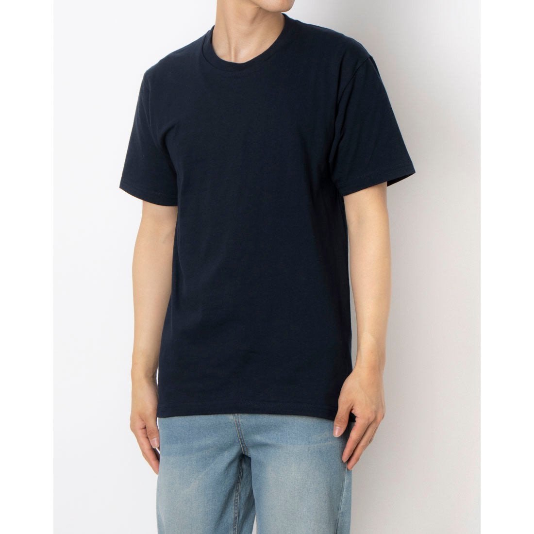 シュプリーム Supreme SUPREME シュプリーム - Tシャツ【BLANK S/S TEE NAVY SUP-ST01】 （NAVY） NAVY