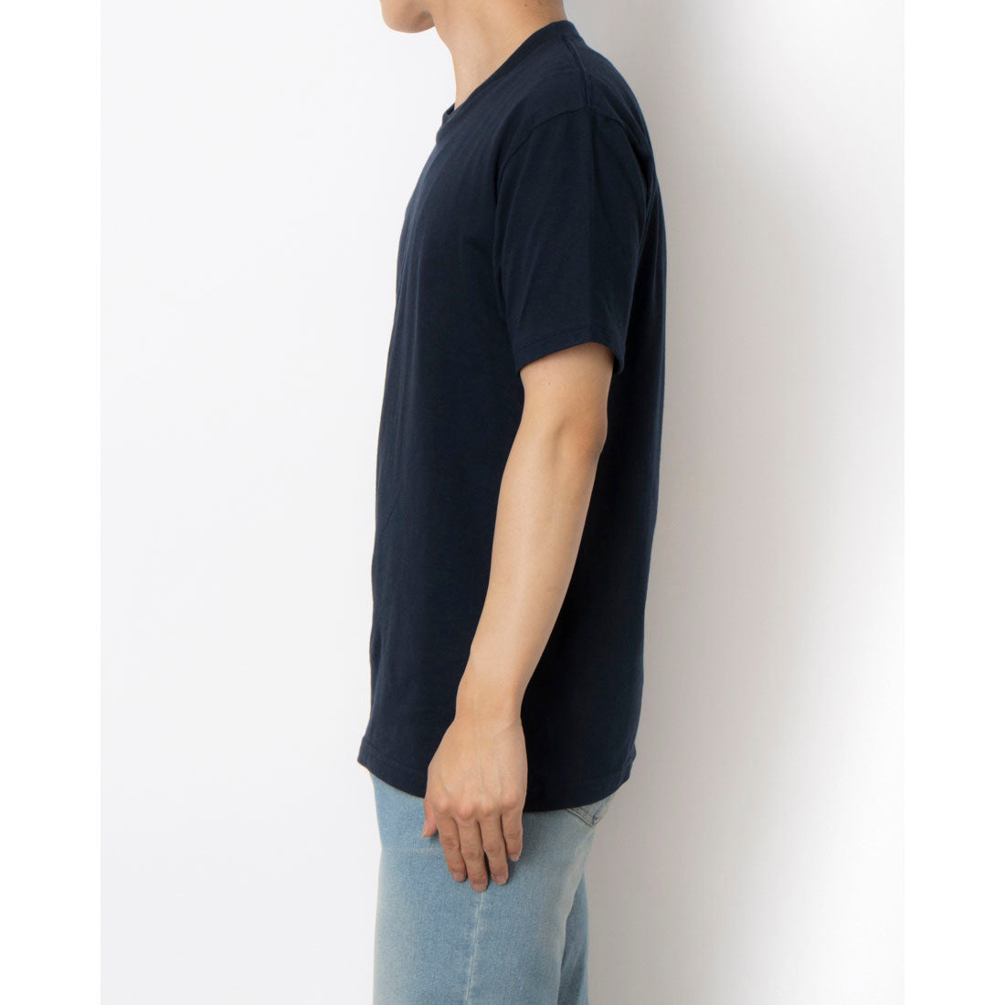 シュプリーム Supreme SUPREME シュプリーム - Tシャツ【BLANK S/S TEE NAVY SUP-ST01】 （NAVY） NAVY