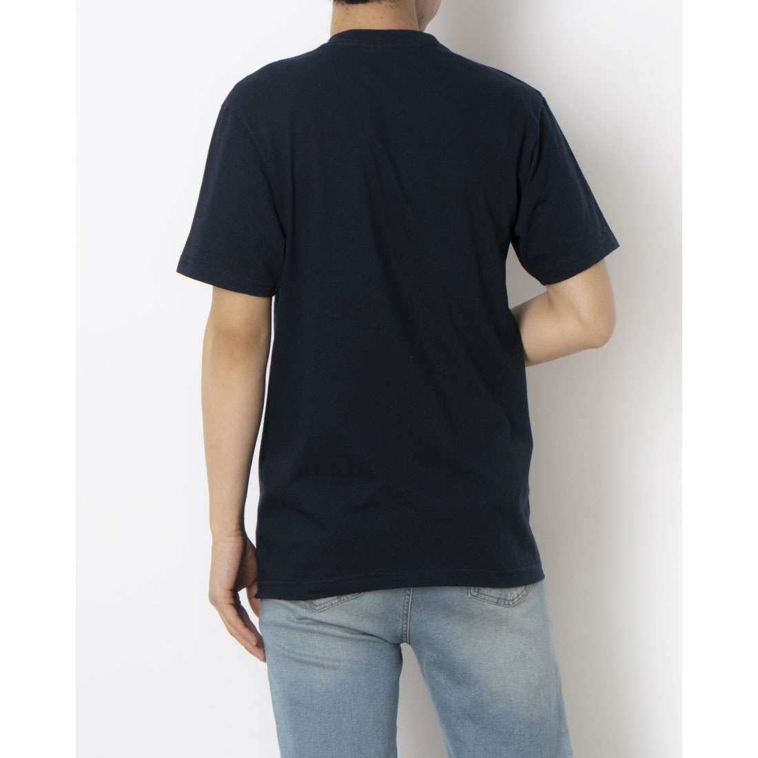 シュプリーム Supreme SUPREME シュプリーム - Tシャツ【BLANK S/S TEE NAVY SUP-ST01】 （NAVY） NAVY
