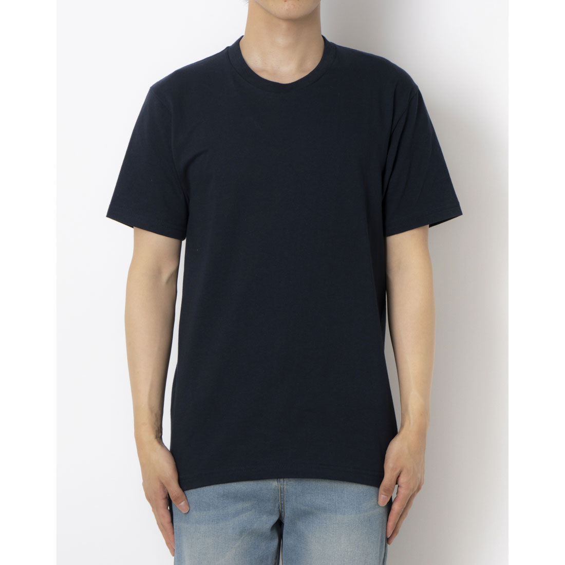 シュプリーム Supreme SUPREME シュプリーム - Tシャツ【BLANK S/S TEE NAVY SUP-ST01】 （NAVY） NAVY