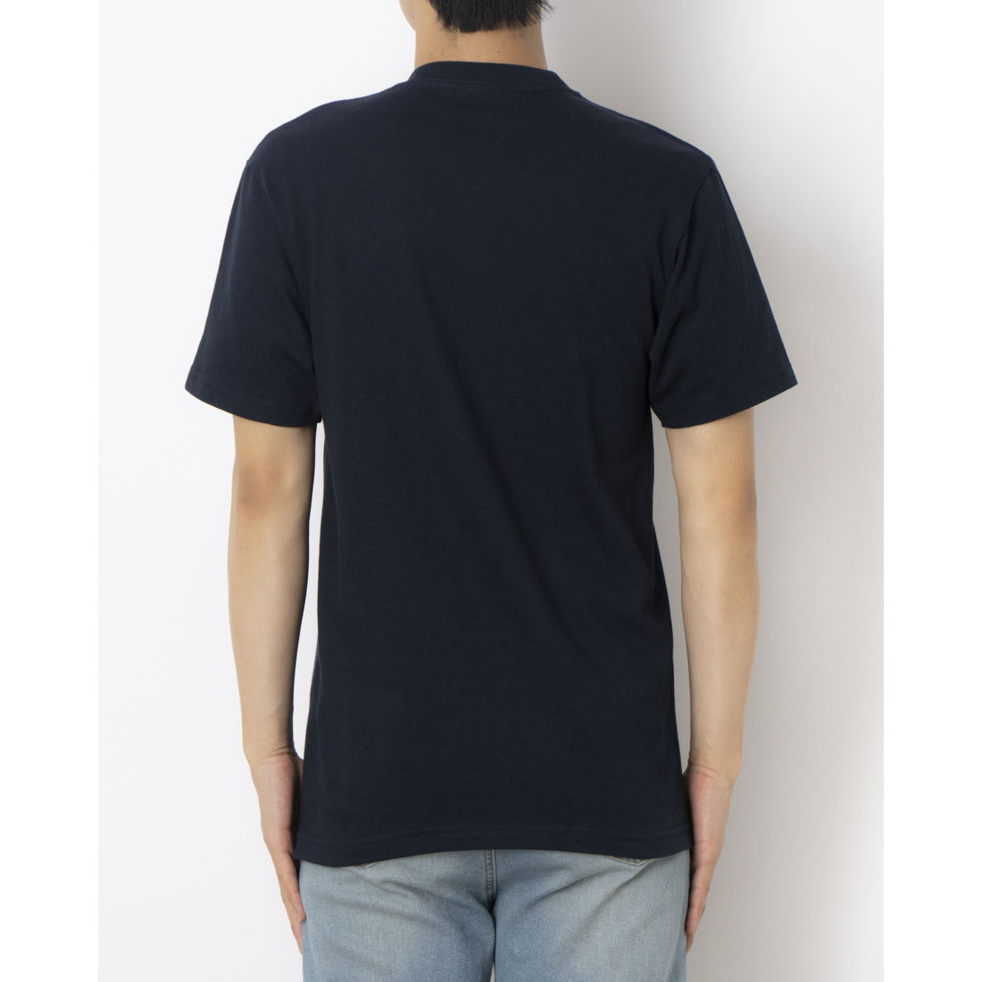 シュプリーム Supreme SUPREME シュプリーム - Tシャツ【BLANK S/S TEE NAVY SUP-ST01】 （NAVY） NAVY