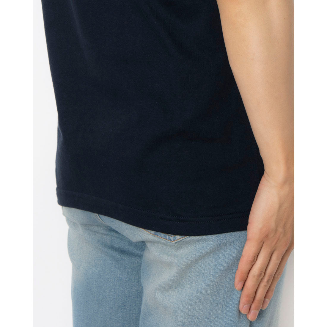 シュプリーム Supreme SUPREME シュプリーム - Tシャツ【BLANK S/S TEE NAVY SUP-ST01】 （NAVY） NAVY