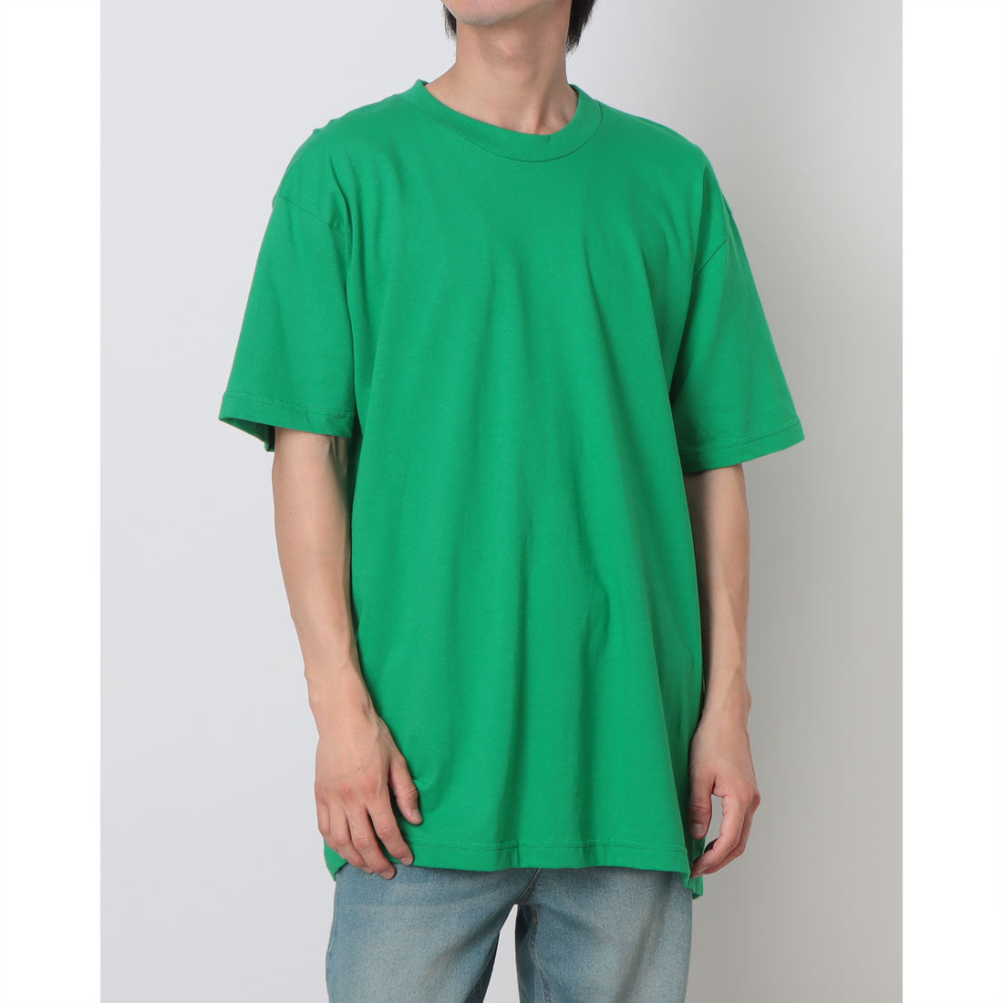 シュプリーム Supreme SUPREMEシュプリーム-Tシャツ【BLANKS/S TEE KELLYGREENSUP-ST01】 （KELLYGREEN） KELLYGREEN