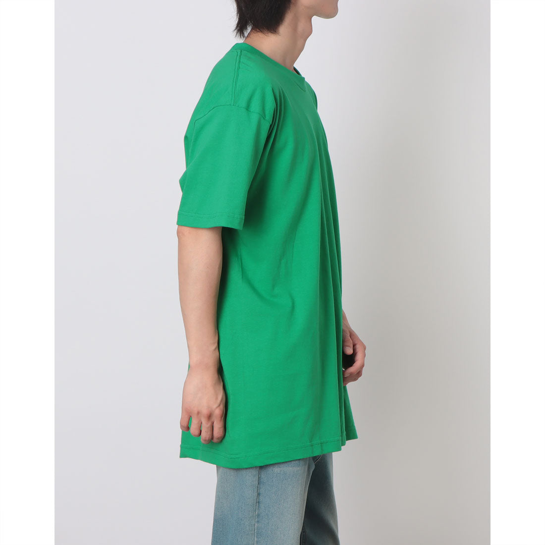 シュプリーム Supreme SUPREMEシュプリーム-Tシャツ【BLANKS/S TEE KELLYGREENSUP-ST01】 （KELLYGREEN） KELLYGREEN