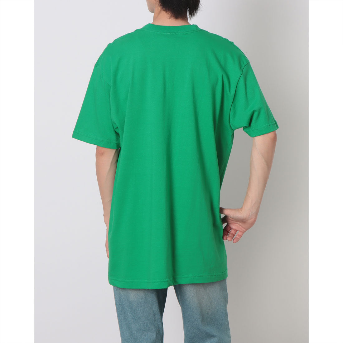 シュプリーム Supreme SUPREMEシュプリーム-Tシャツ【BLANKS/S TEE KELLYGREENSUP-ST01】 （KELLYGREEN） KELLYGREEN
