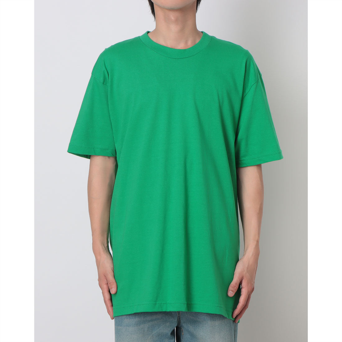 シュプリーム Supreme SUPREMEシュプリーム-Tシャツ【BLANKS/S TEE KELLYGREENSUP-ST01】 （KELLYGREEN） KELLYGREEN