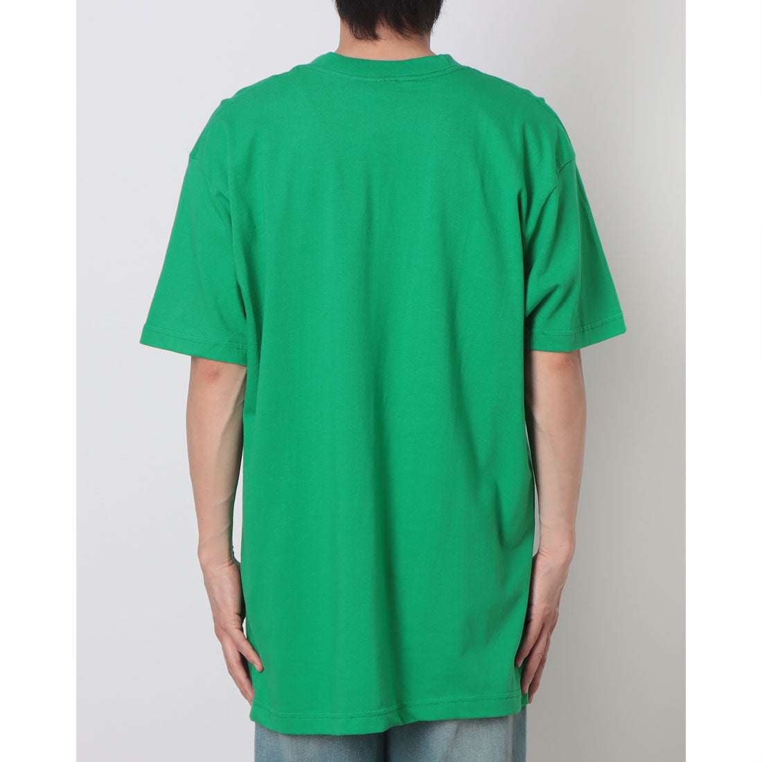 シュプリーム Supreme SUPREMEシュプリーム-Tシャツ【BLANKS/S TEE KELLYGREENSUP-ST01】 （KELLYGREEN） KELLYGREEN