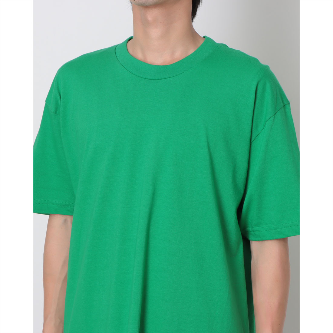 シュプリーム Supreme SUPREMEシュプリーム-Tシャツ【BLANKS/S TEE KELLYGREENSUP-ST01】 （KELLYGREEN） KELLYGREEN