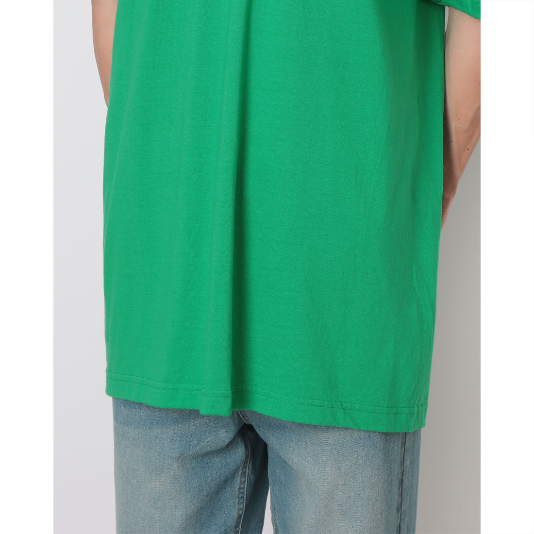 シュプリーム Supreme SUPREMEシュプリーム-Tシャツ【BLANKS/S TEE KELLYGREENSUP-ST01】 （KELLYGREEN） KELLYGREEN