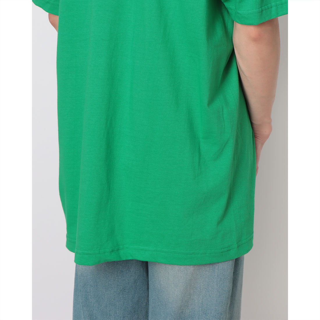 シュプリーム Supreme SUPREMEシュプリーム-Tシャツ【BLANKS/S TEE KELLYGREENSUP-ST01】 （KELLYGREEN） KELLYGREEN