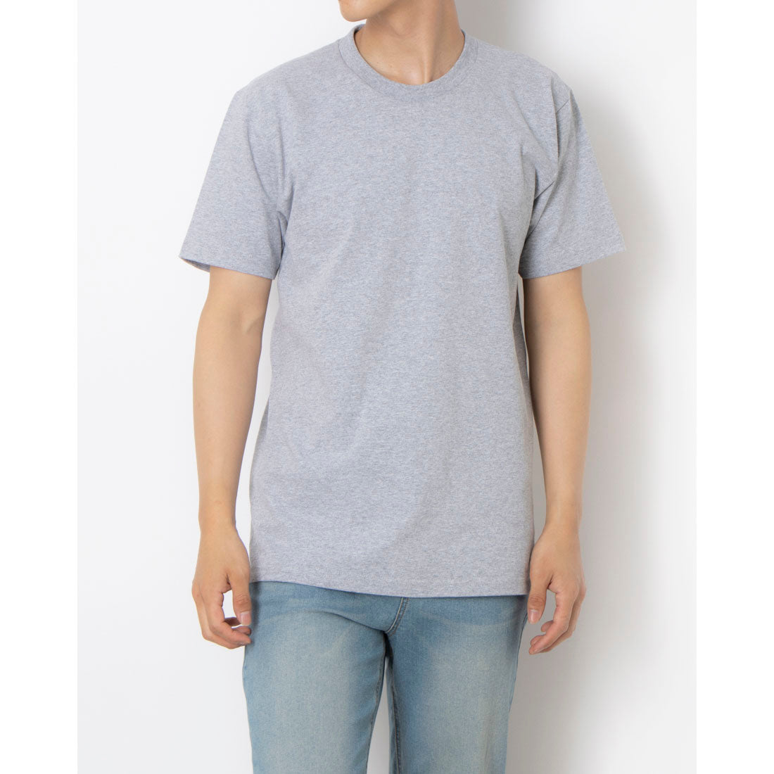 シュプリーム Supreme SUPREME シュプリーム - Tシャツ【BLANK S/S TEE HEATHER GLAY SUP-ST01】 （HEATHER GLAY） HEATHER GLAY