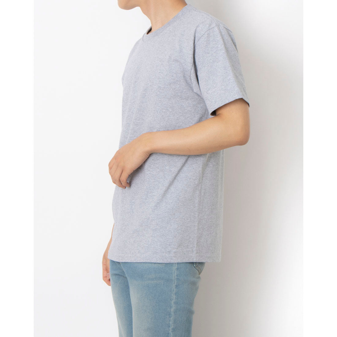 シュプリーム Supreme SUPREME シュプリーム - Tシャツ【BLANK S/S TEE HEATHER GLAY SUP-ST01】 （HEATHER GLAY） HEATHER GLAY