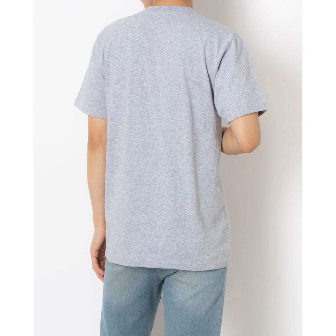 シュプリーム Supreme SUPREME シュプリーム - Tシャツ【BLANK S/S TEE HEATHER GLAY SUP-ST01】 （HEATHER GLAY） HEATHER GLAY