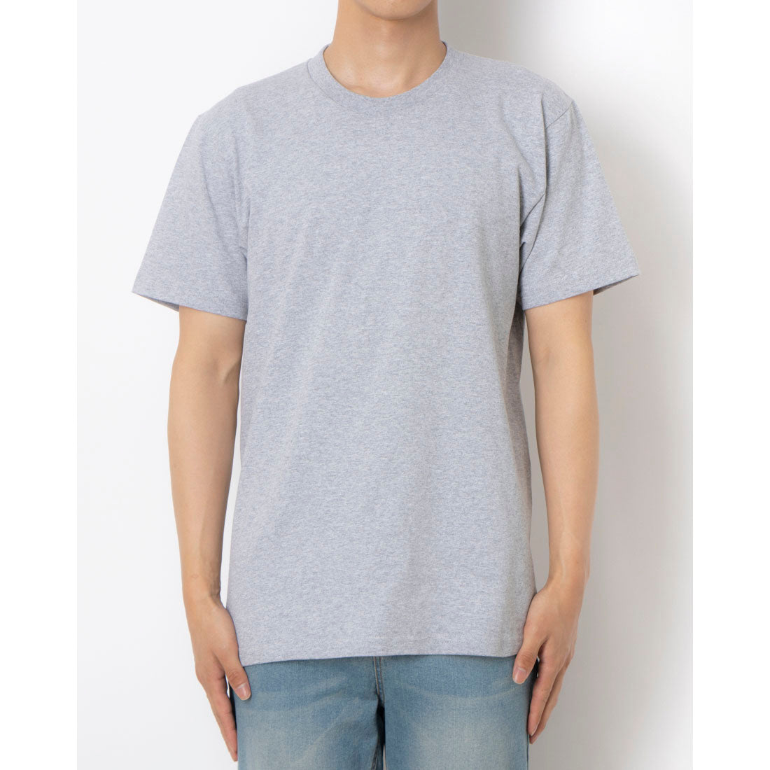 シュプリーム Supreme SUPREME シュプリーム - Tシャツ【BLANK S/S TEE HEATHER GLAY SUP-ST01】 （HEATHER GLAY） HEATHER GLAY