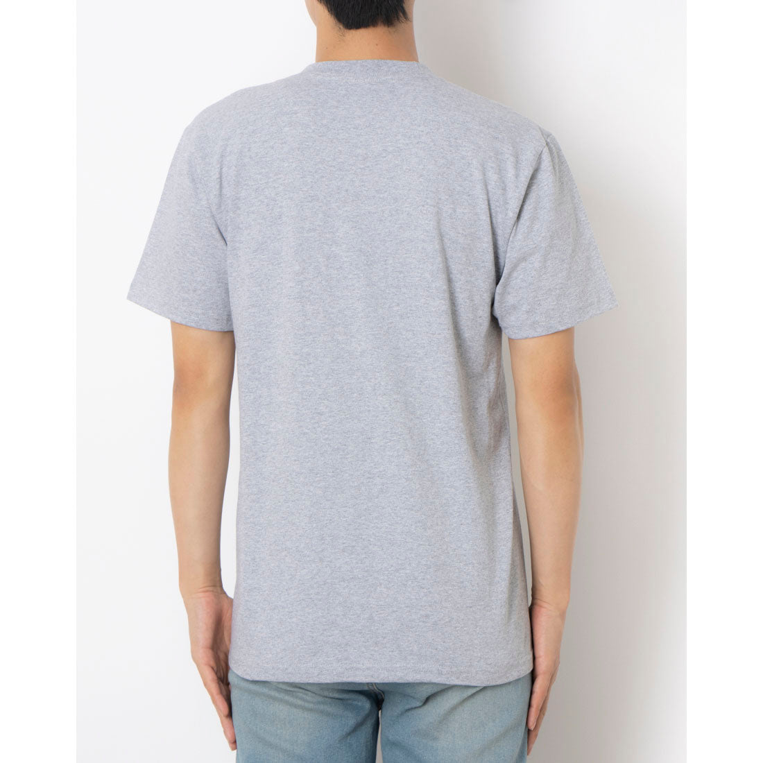 シュプリーム Supreme SUPREME シュプリーム - Tシャツ【BLANK S/S TEE HEATHER GLAY SUP-ST01】 （HEATHER GLAY） HEATHER GLAY