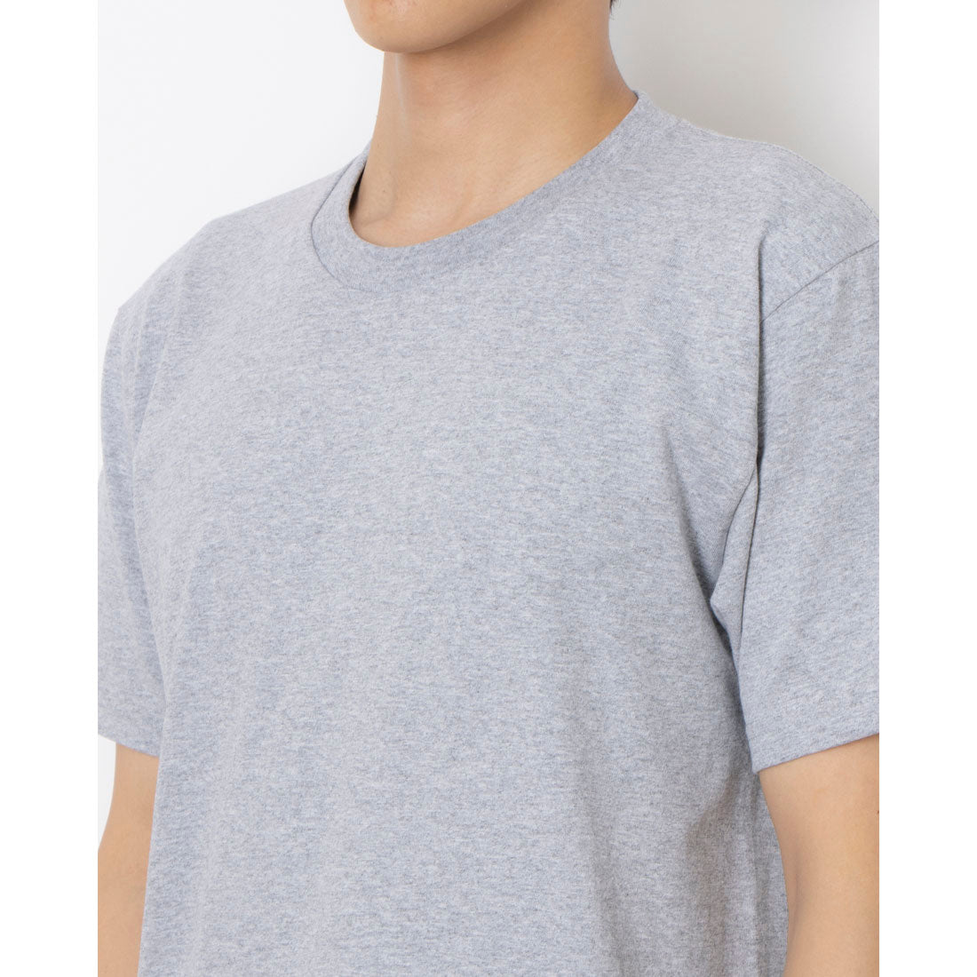 シュプリーム Supreme SUPREME シュプリーム - Tシャツ【BLANK S/S TEE HEATHER GLAY SUP-ST01】 （HEATHER GLAY） HEATHER GLAY