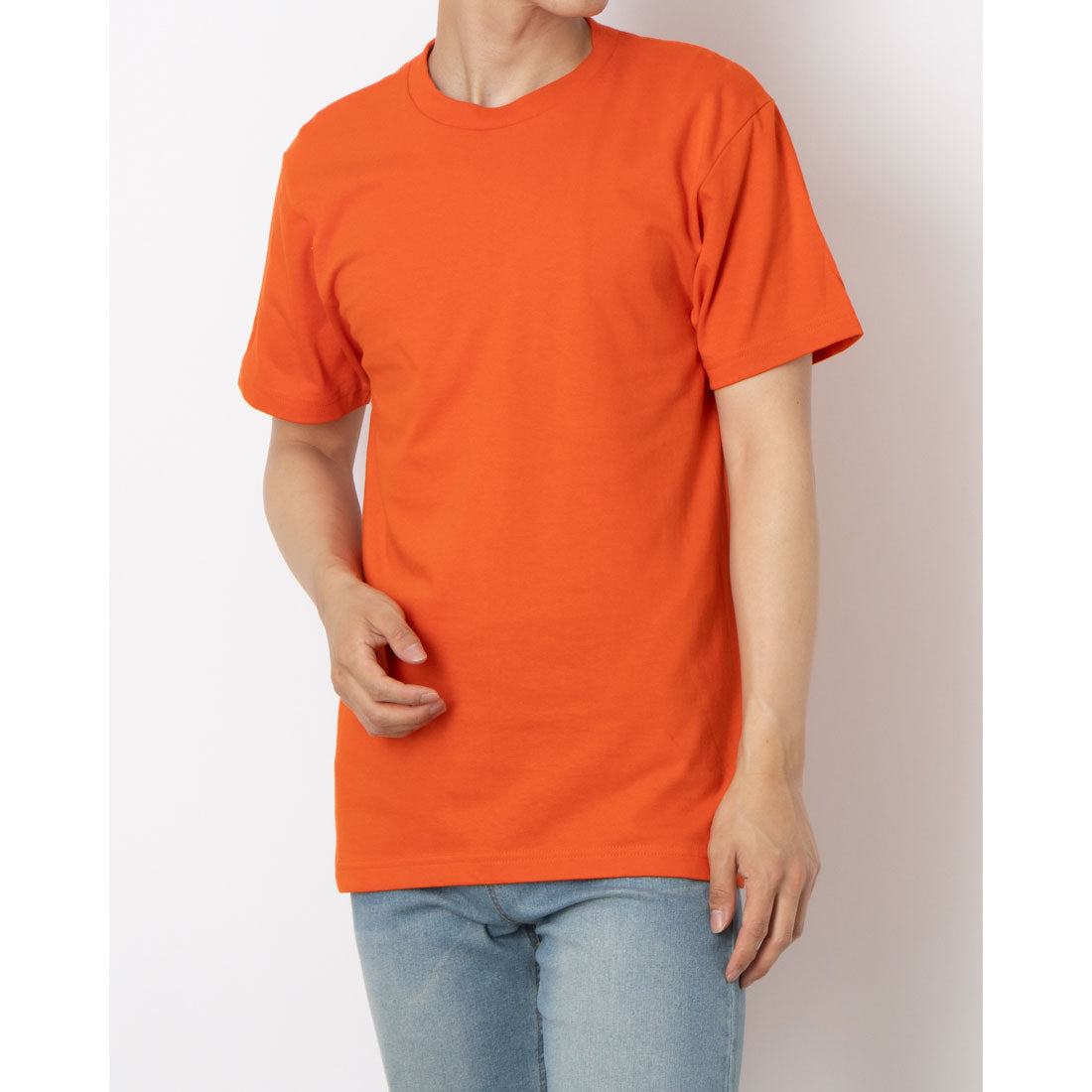 シュプリーム Supreme SUPREME シュプリーム - Tシャツ【BLANK S/S TEE  DARK ORANGE SUP-ST01】 （DARK ORANGE） DARK ORANGE