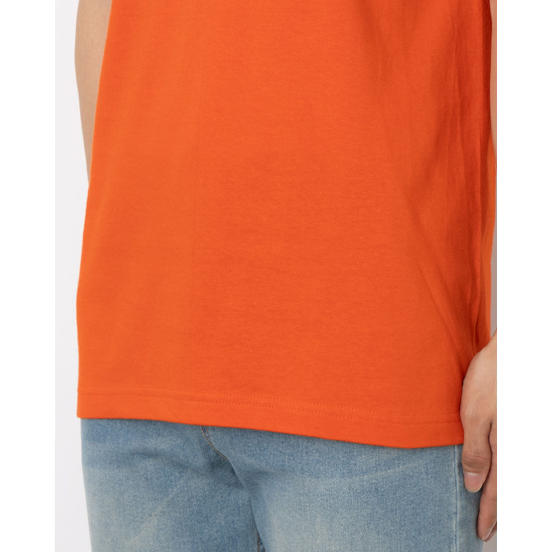 シュプリーム Supreme SUPREME シュプリーム - Tシャツ【BLANK S/S TEE  DARK ORANGE SUP-ST01】 （DARK ORANGE） DARK ORANGE