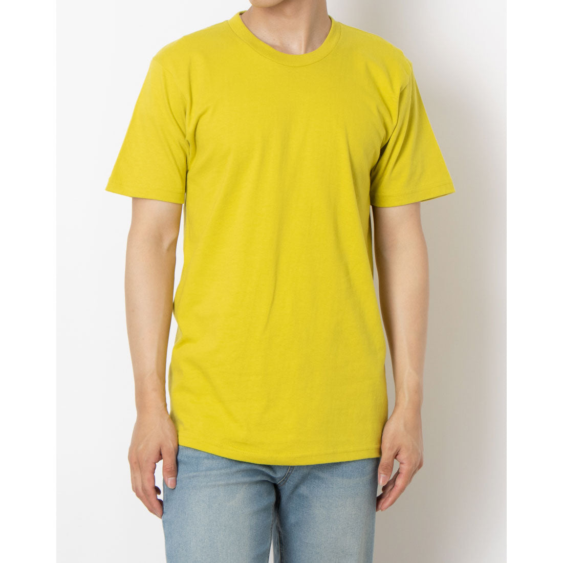シュプリーム Supreme SUPREME シュプリーム - Tシャツ【BLANK S/S TEE PEA GREEN SUP-ST01】 （PEA GREEN） PEA GREEN