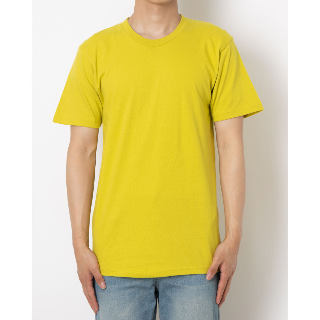 シュプリーム Supreme SUPREME シュプリーム - Tシャツ【BLANK S/S TEE PEA GREEN SUP-ST01】 （PEA GREEN） PEA GREEN